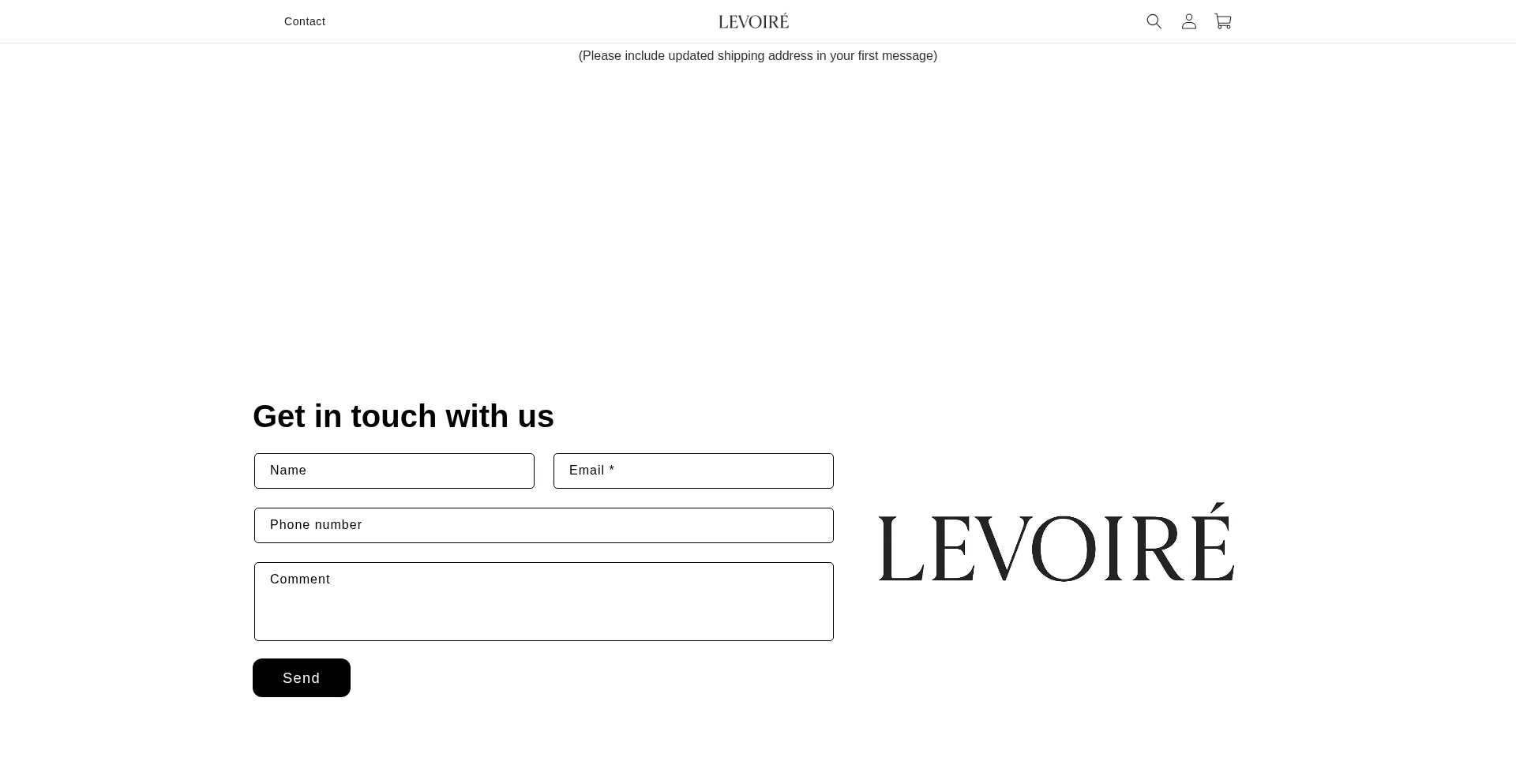 ¿És Seguro y Confiable Levoiire.co?
