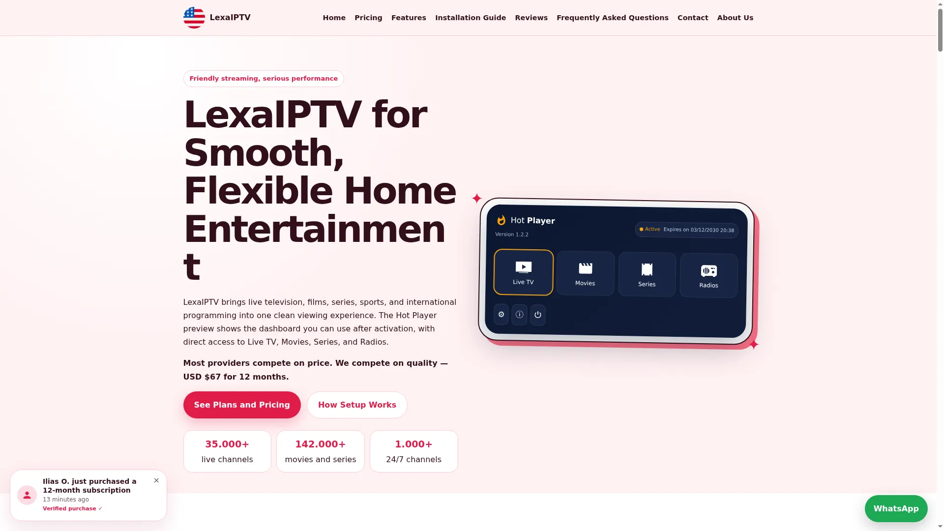 Lexaiptv.space