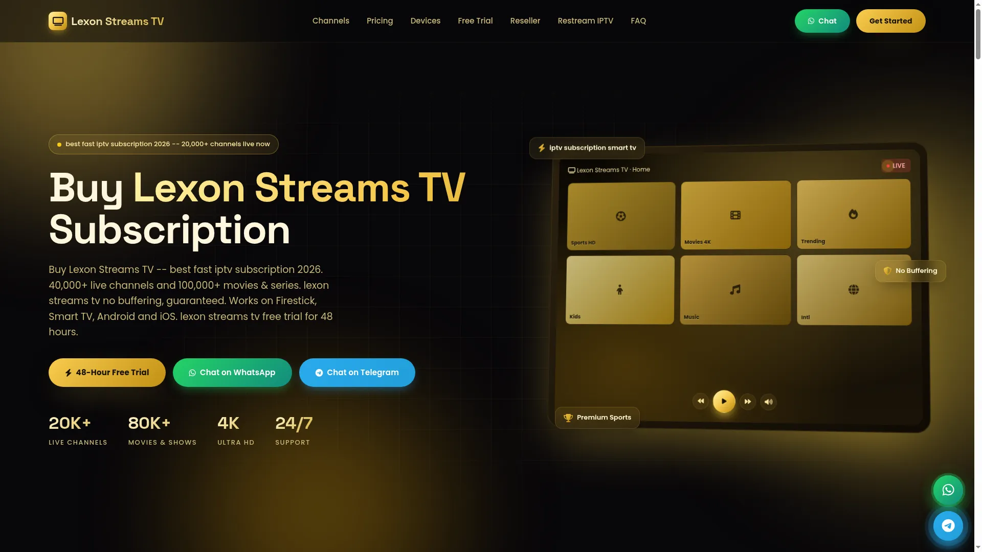 Lexonstreamtv.com