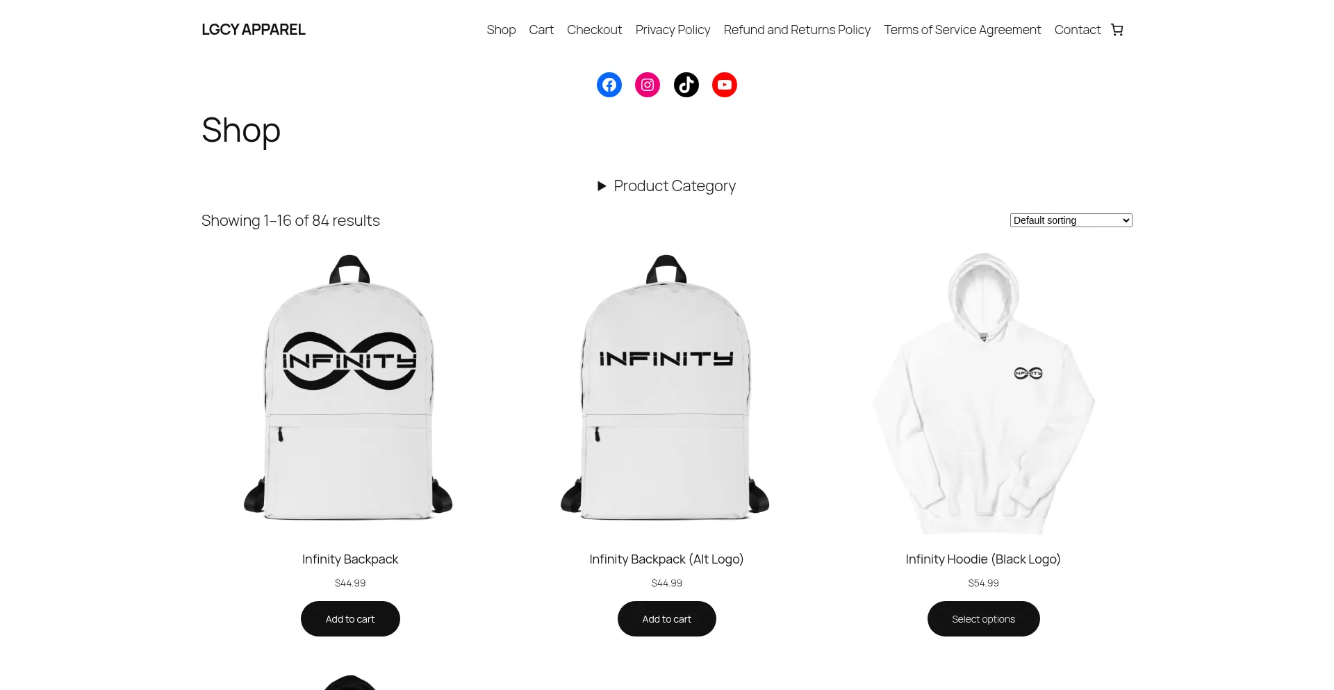 ¿És Seguro y Confiable Lgcyapparel.com?