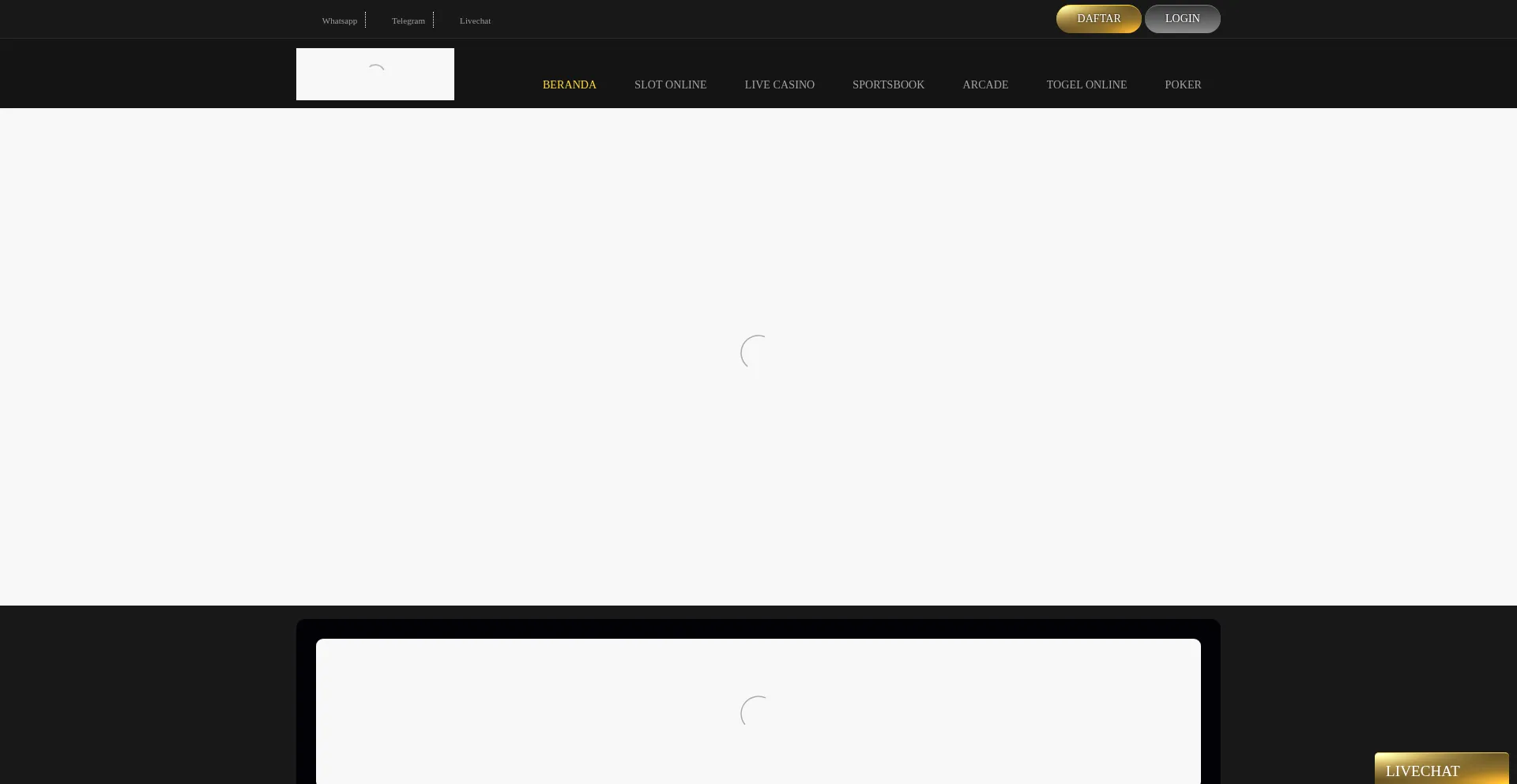Website screenshot of Lgo78.com