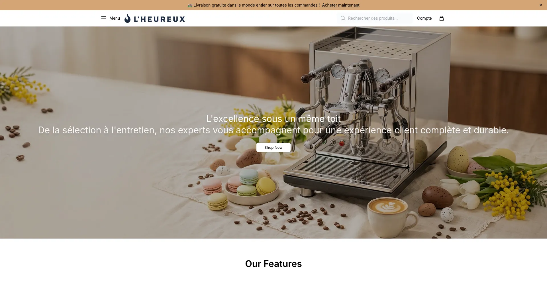 Lheureuxstore.shop