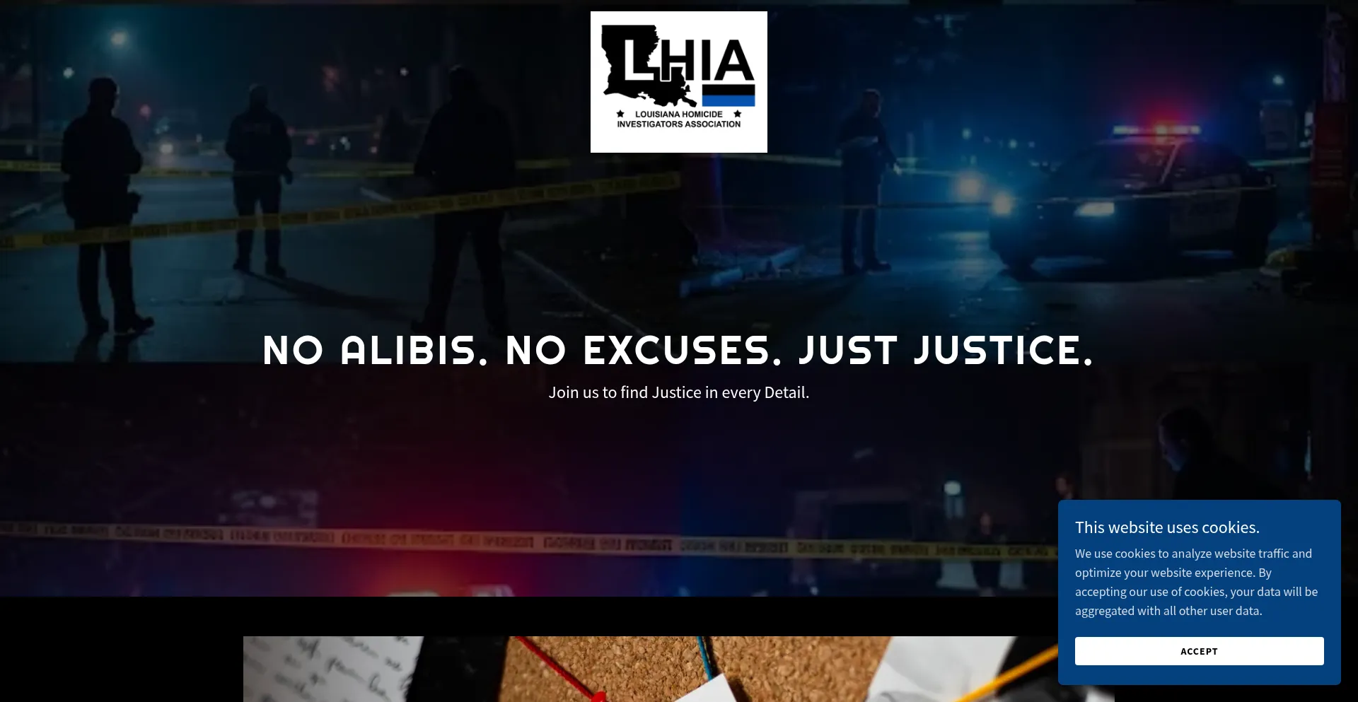 Website screenshot of Lhiaconference.org