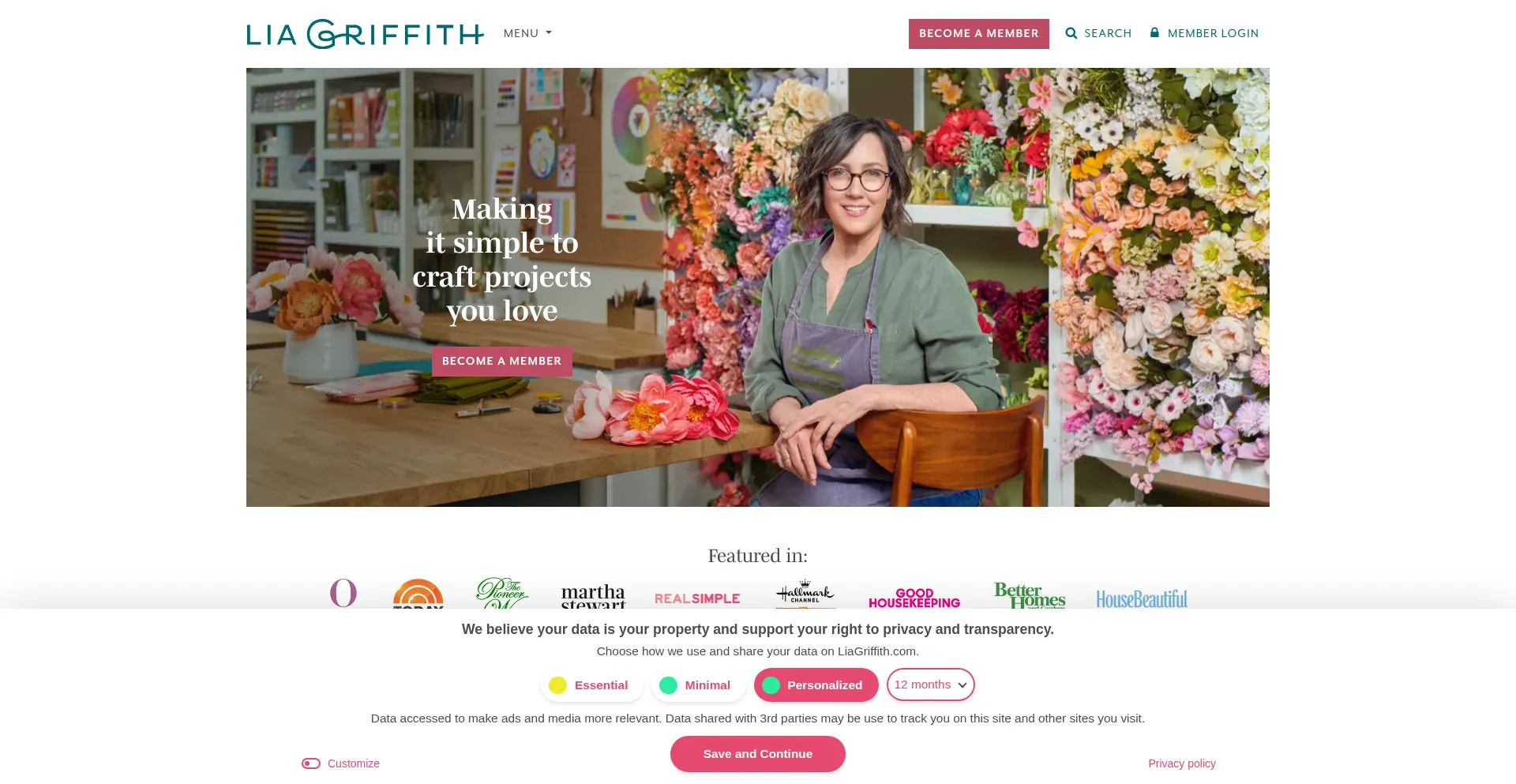 ¿És Seguro y Confiable Liagriffith.com?