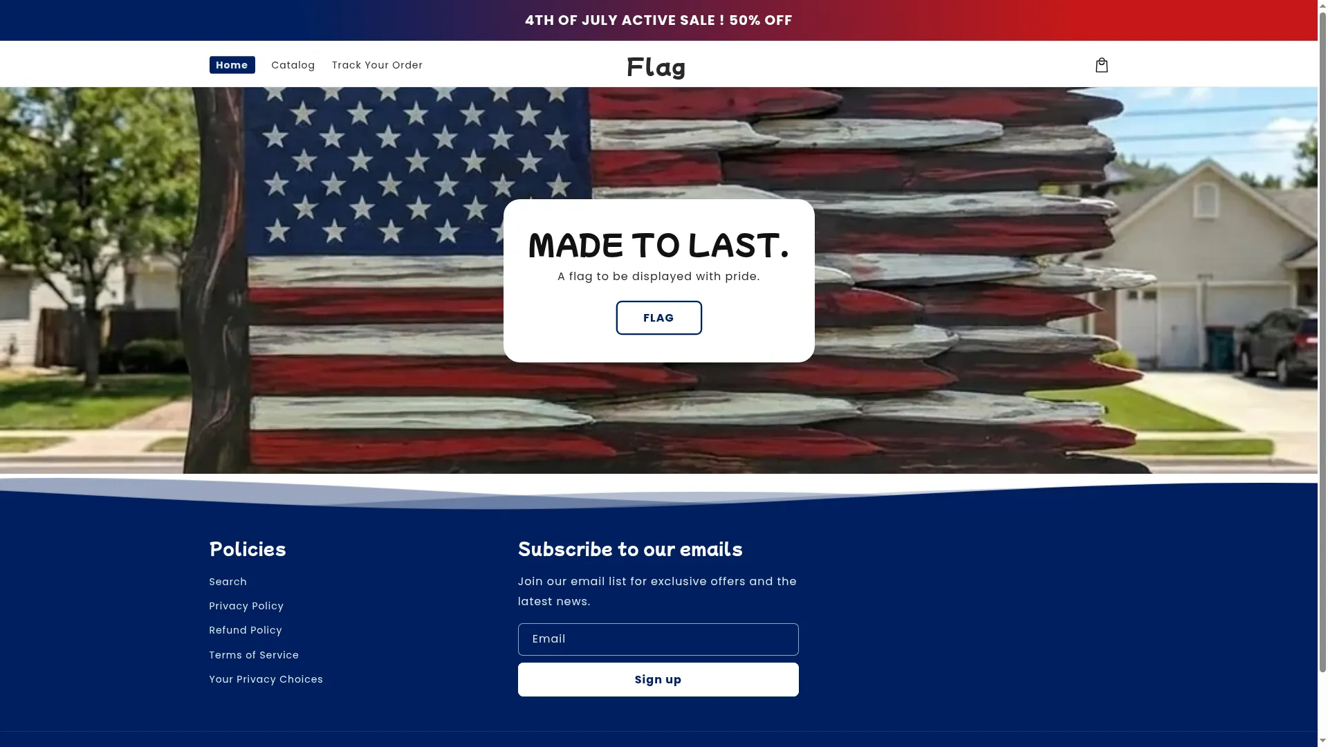Liamsflag.com