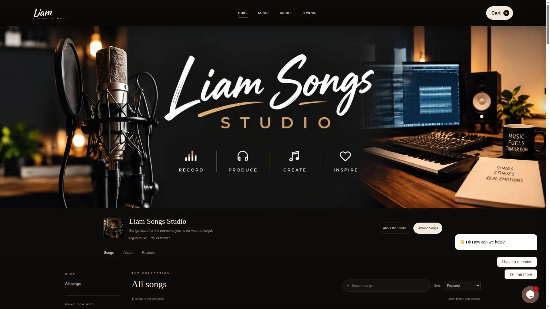 Liamsongstudio.com