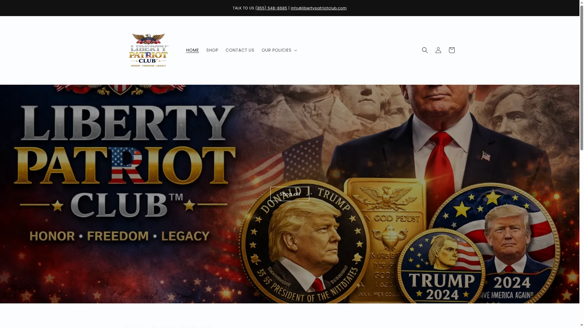 Libertypatriotclub.com