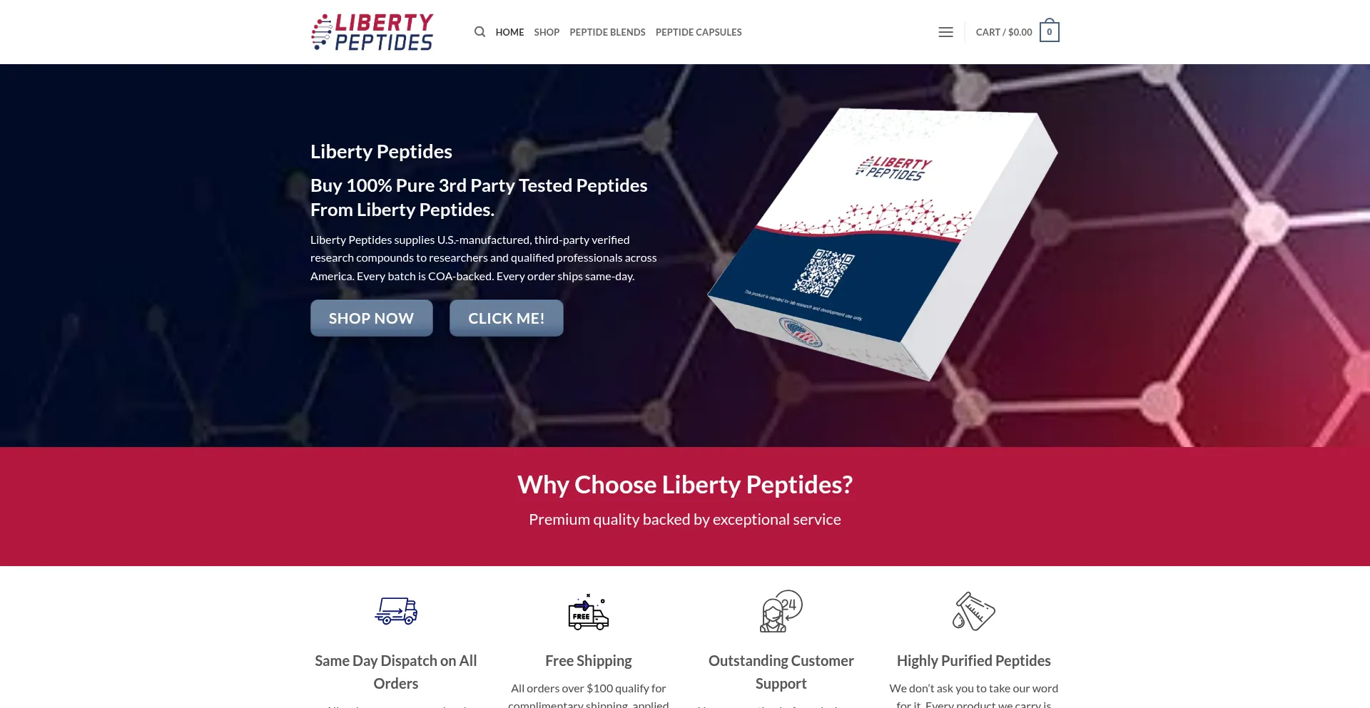 Libertypeptides.store