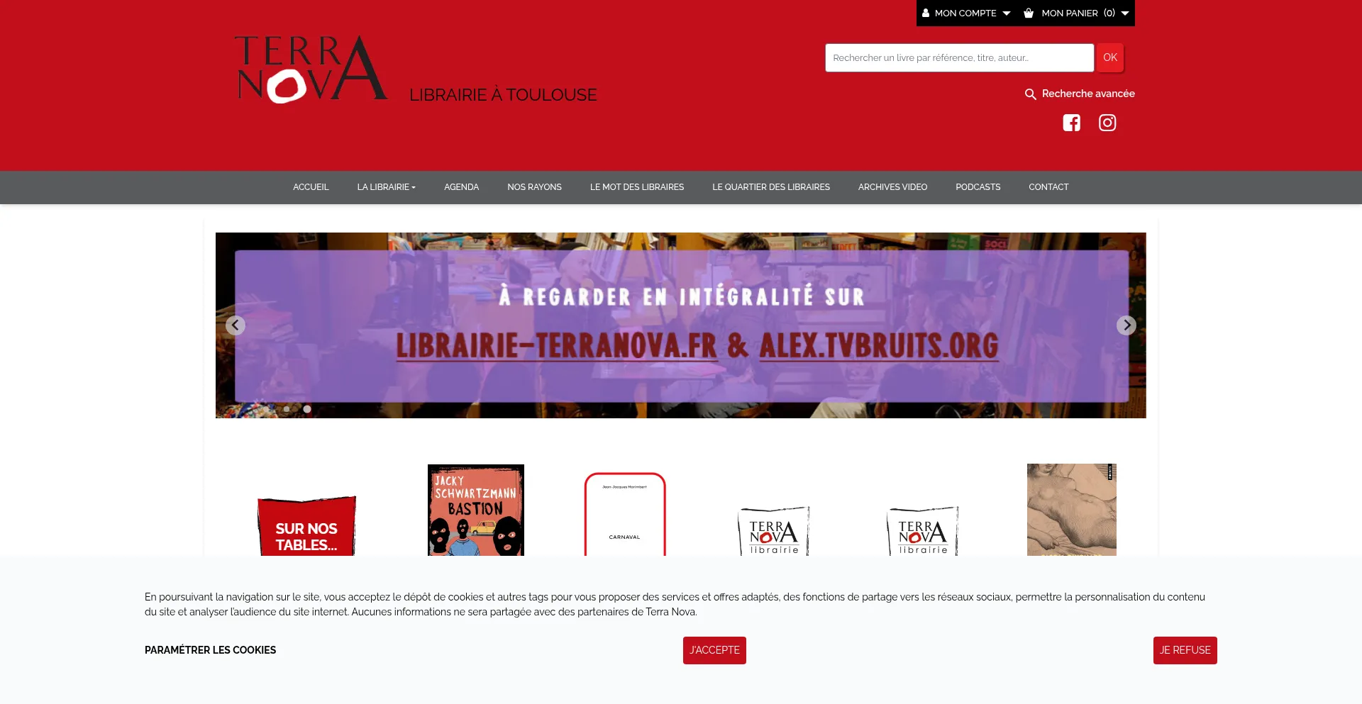 Librairie-terranova.fr