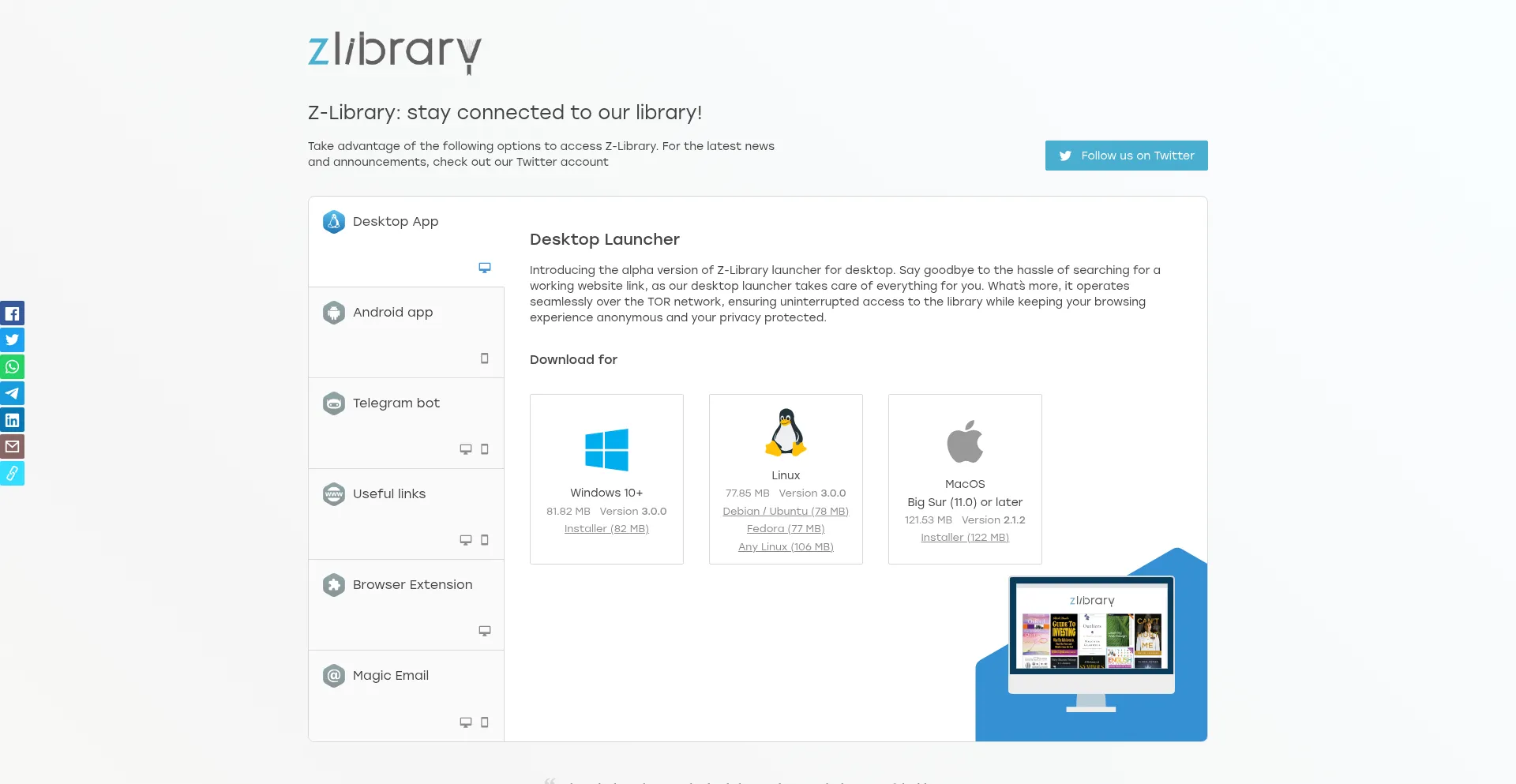 Library-access.sk Screenshot