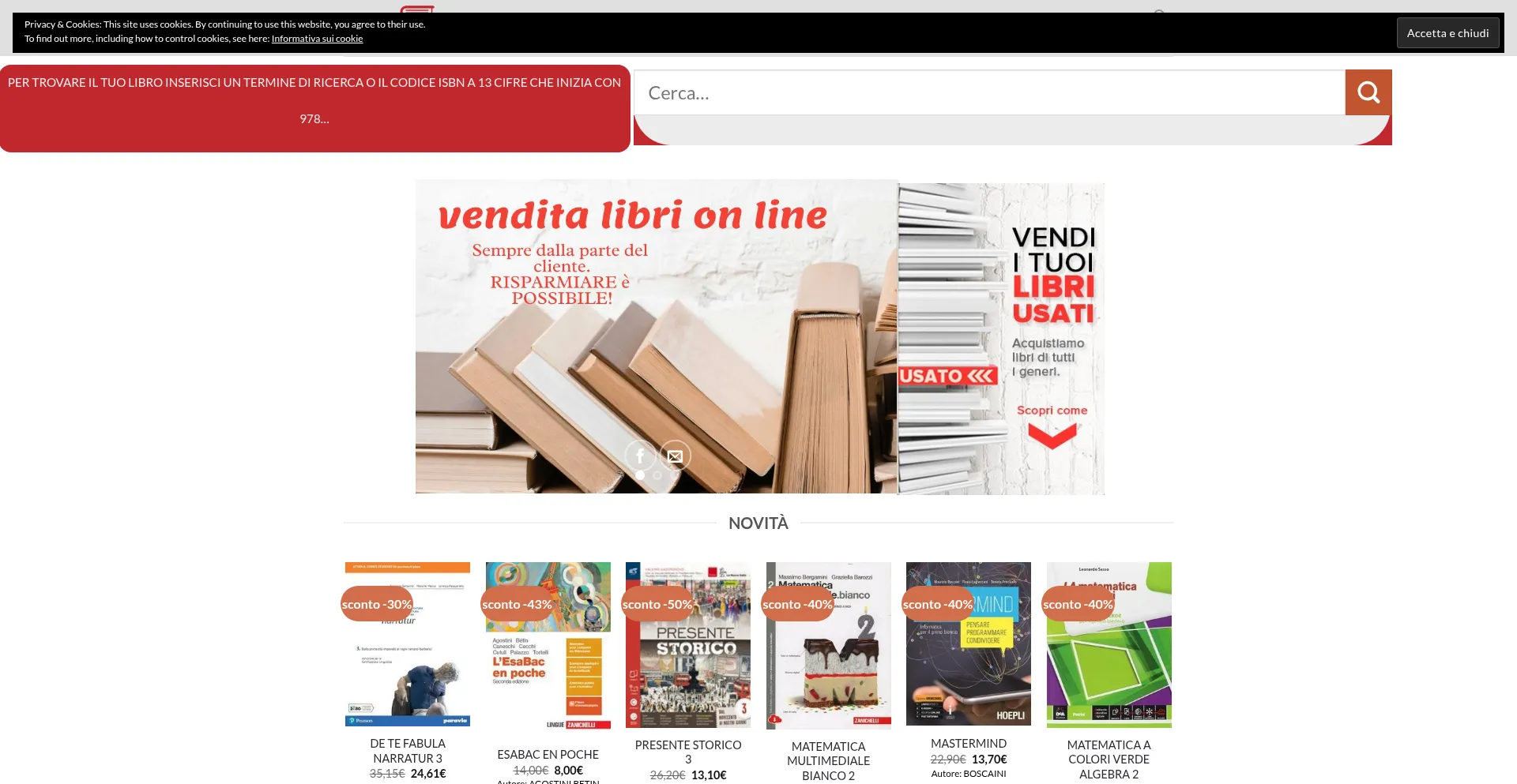 Libridicartaonline.it Screenshot