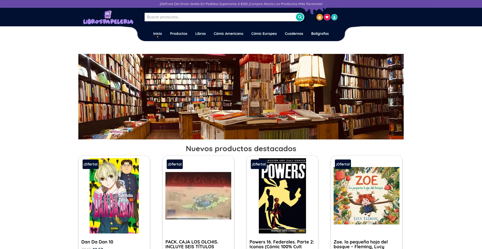 Librospapeleria.com