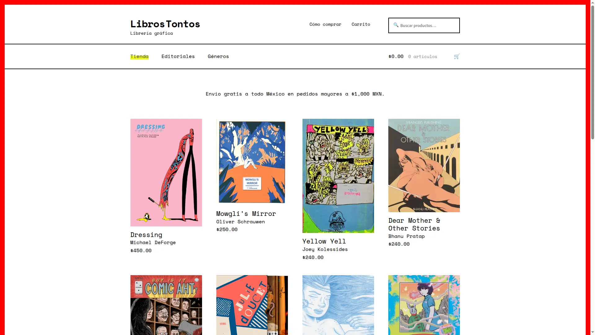 Librostontos.com