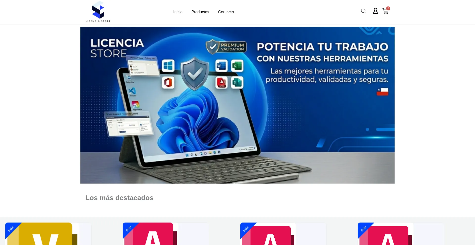 Licenciastore.cl