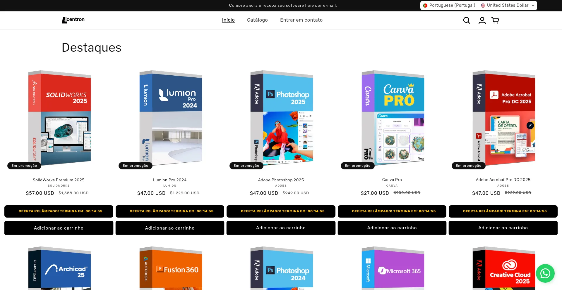 ¿És Seguro y Confiable Licentron.com?