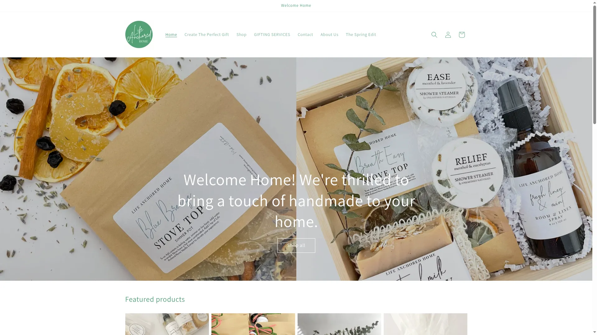 Lifeanchoredhome.com
