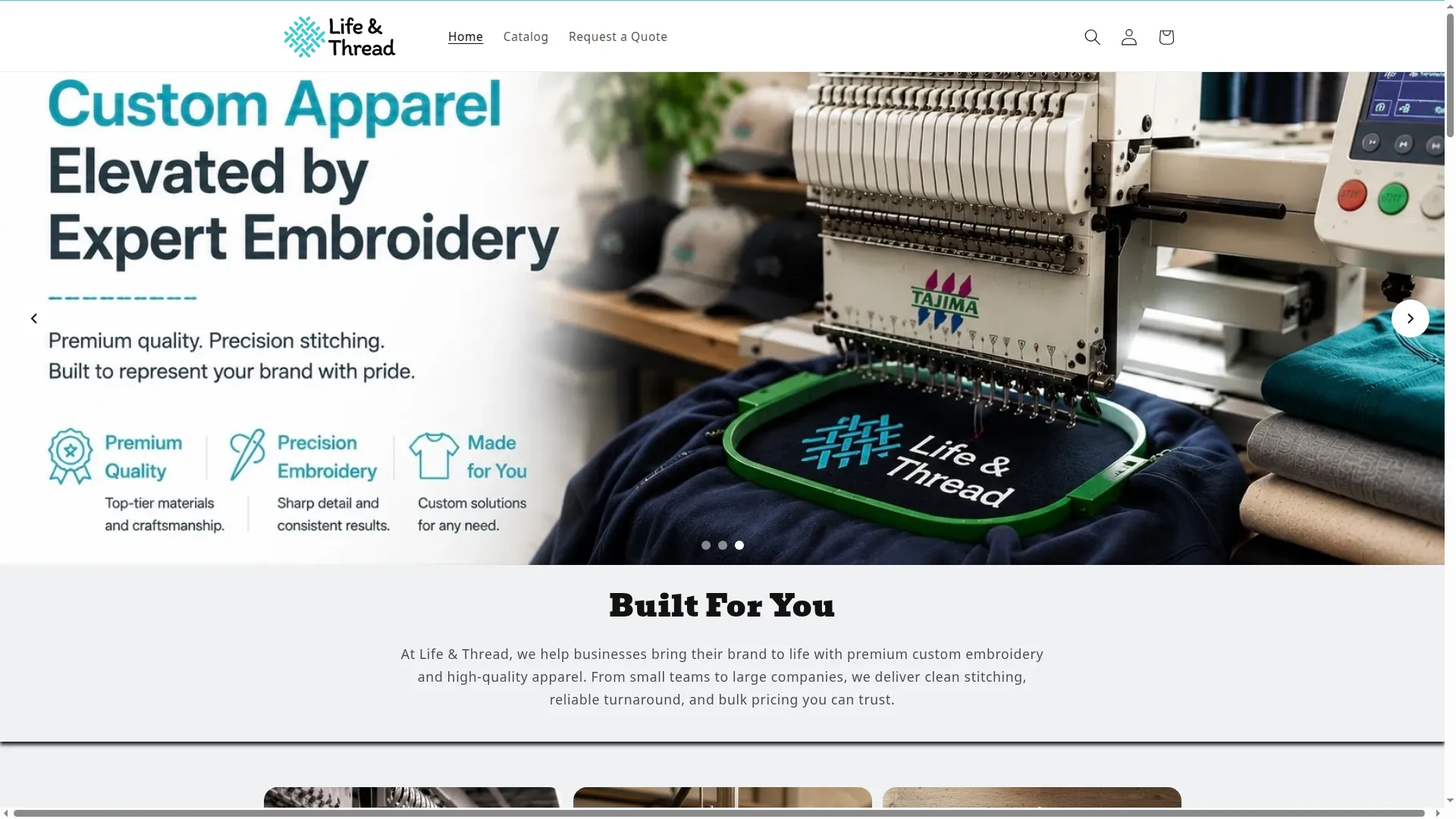 Lifeandthread.com