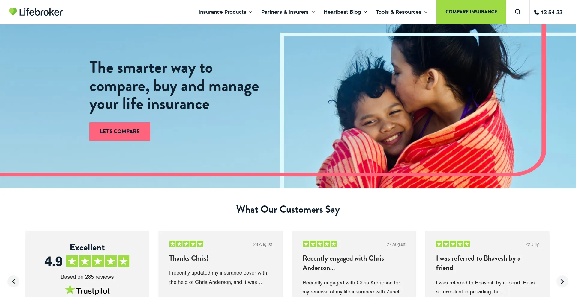¿És Seguro y Confiable Lifebroker.com.au?