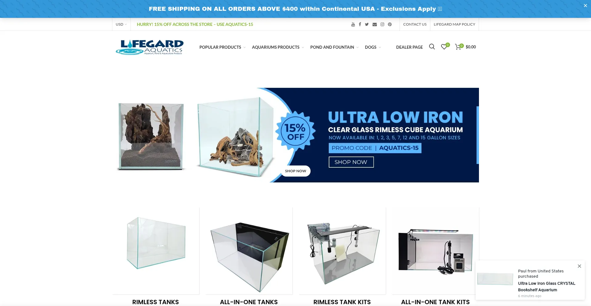 Lifegardaquatics.com