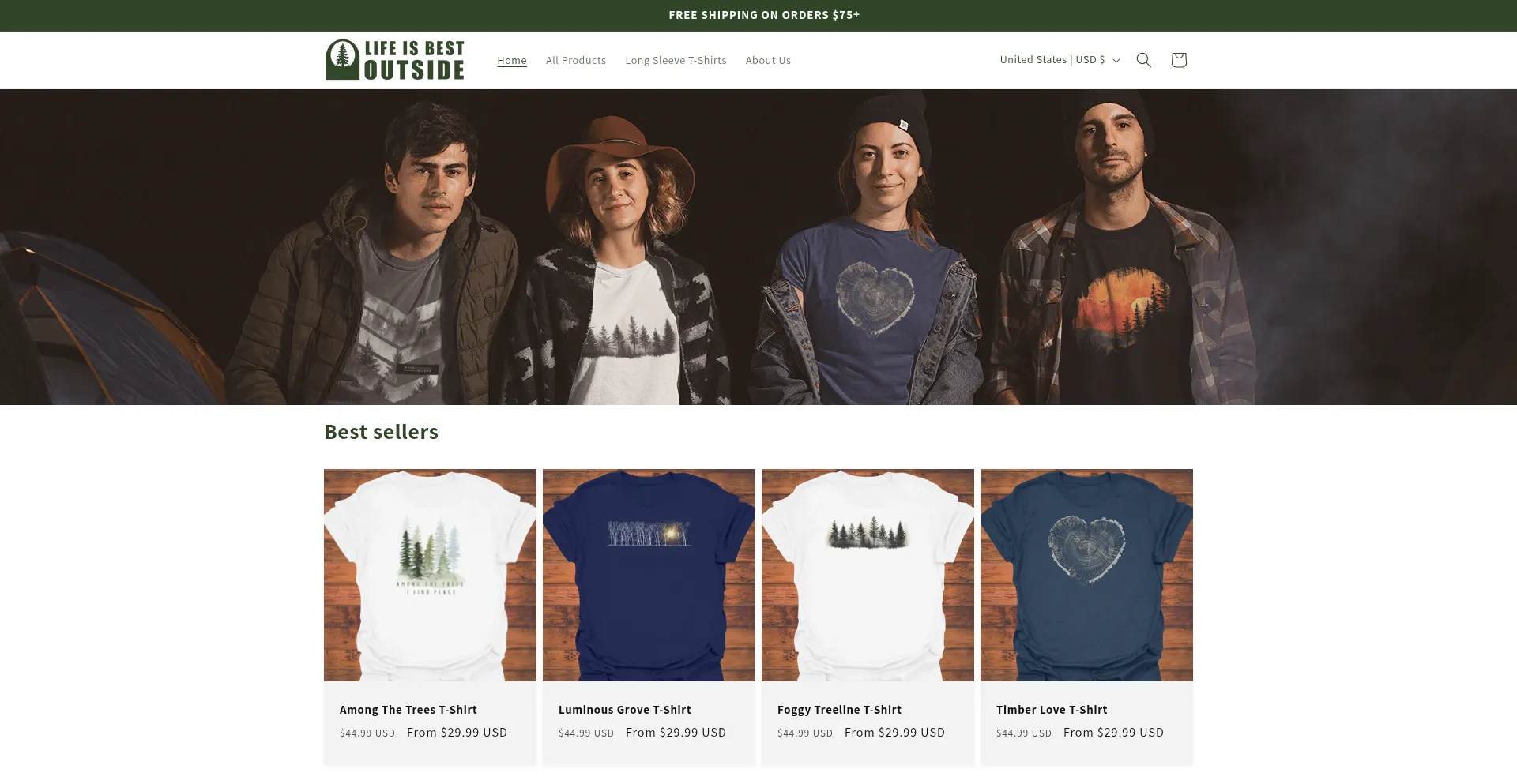 Lifeisbestoutside.com