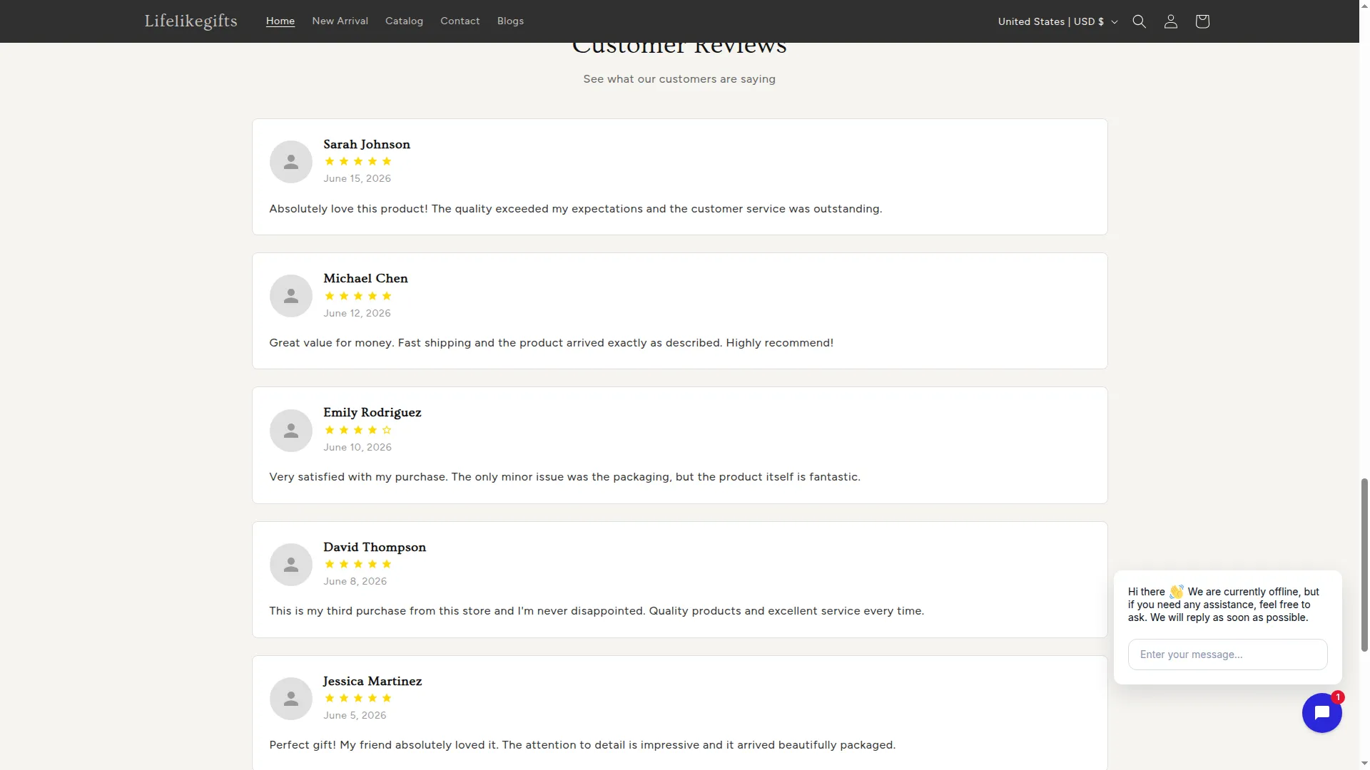 Lifelikegifts.com