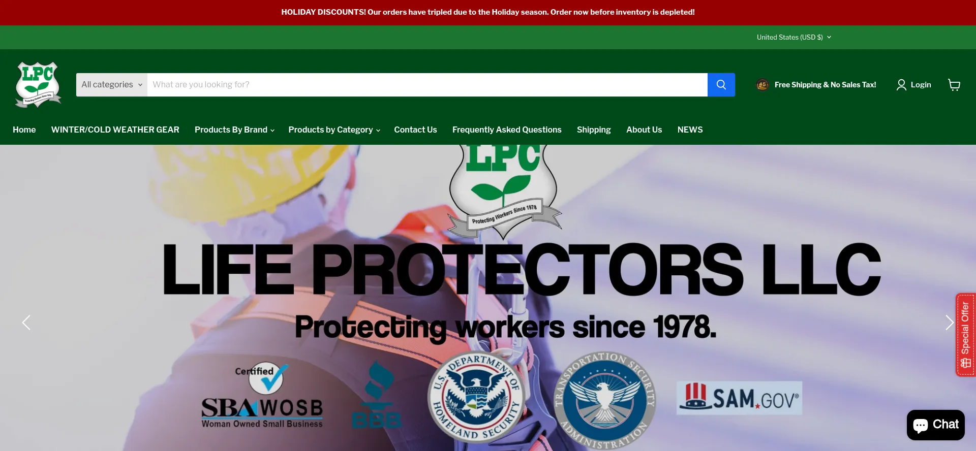 Lifeprotectors.com