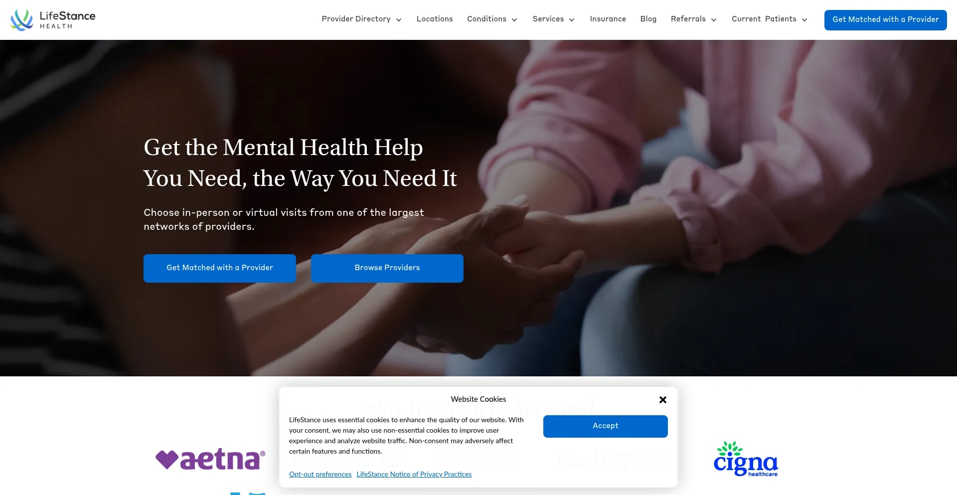 ¿És Seguro y Confiable Lifestance.com?