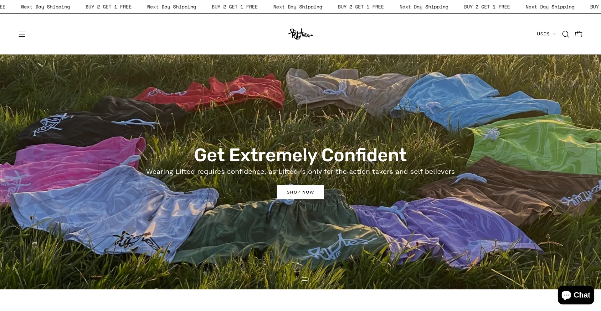 ¿És Seguro y Confiable Lifted.clothing?