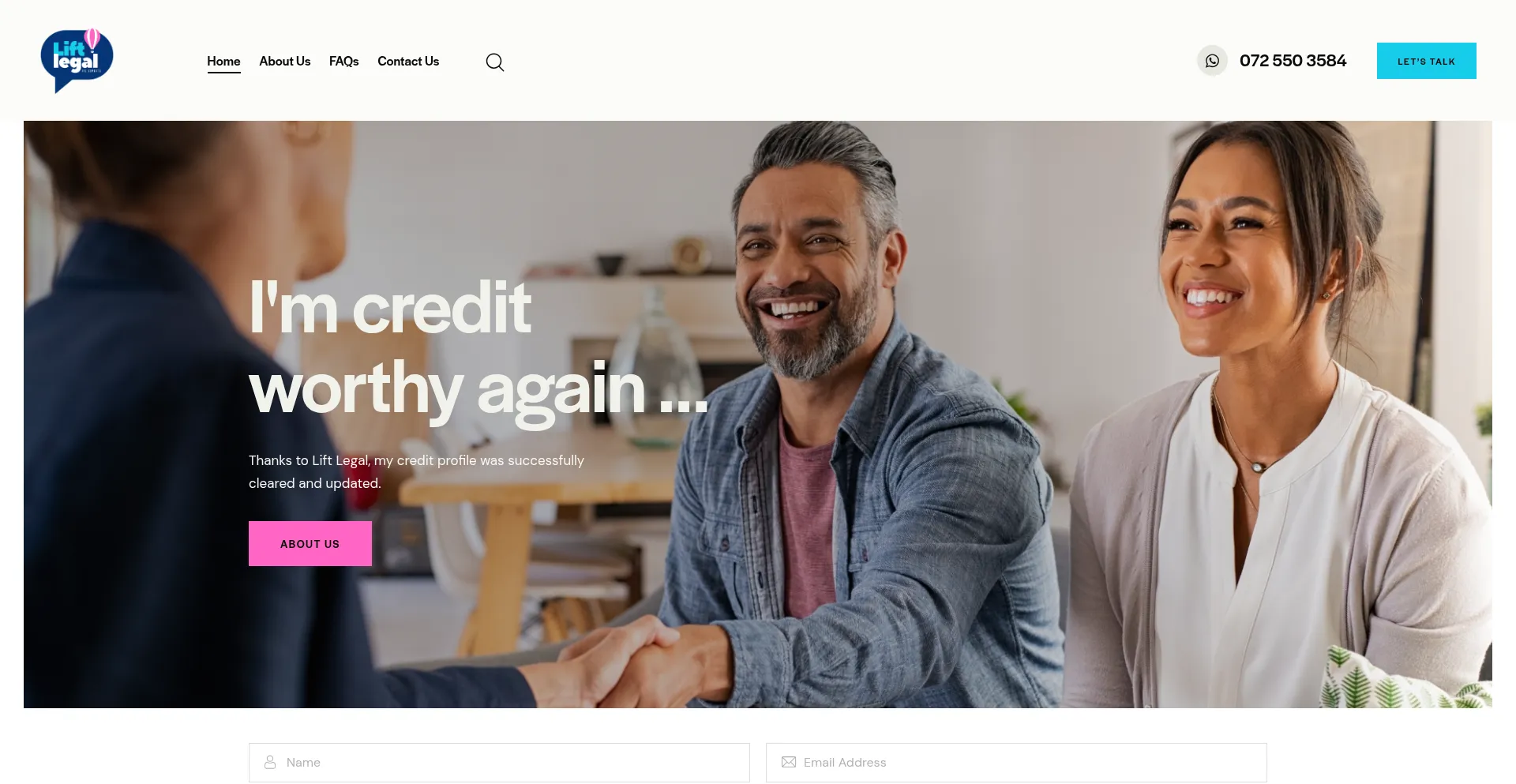 ¿És Seguro y Confiable Liftlegal.co.za?