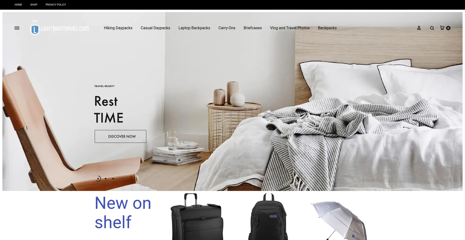 ¿És Seguro y Confiable Lightbagtravel.com?
