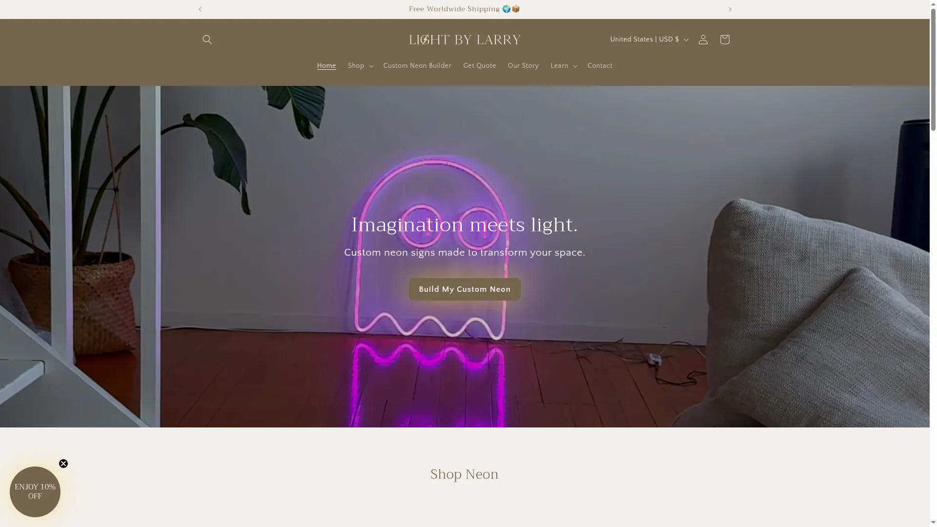 Lightbylarry.com
