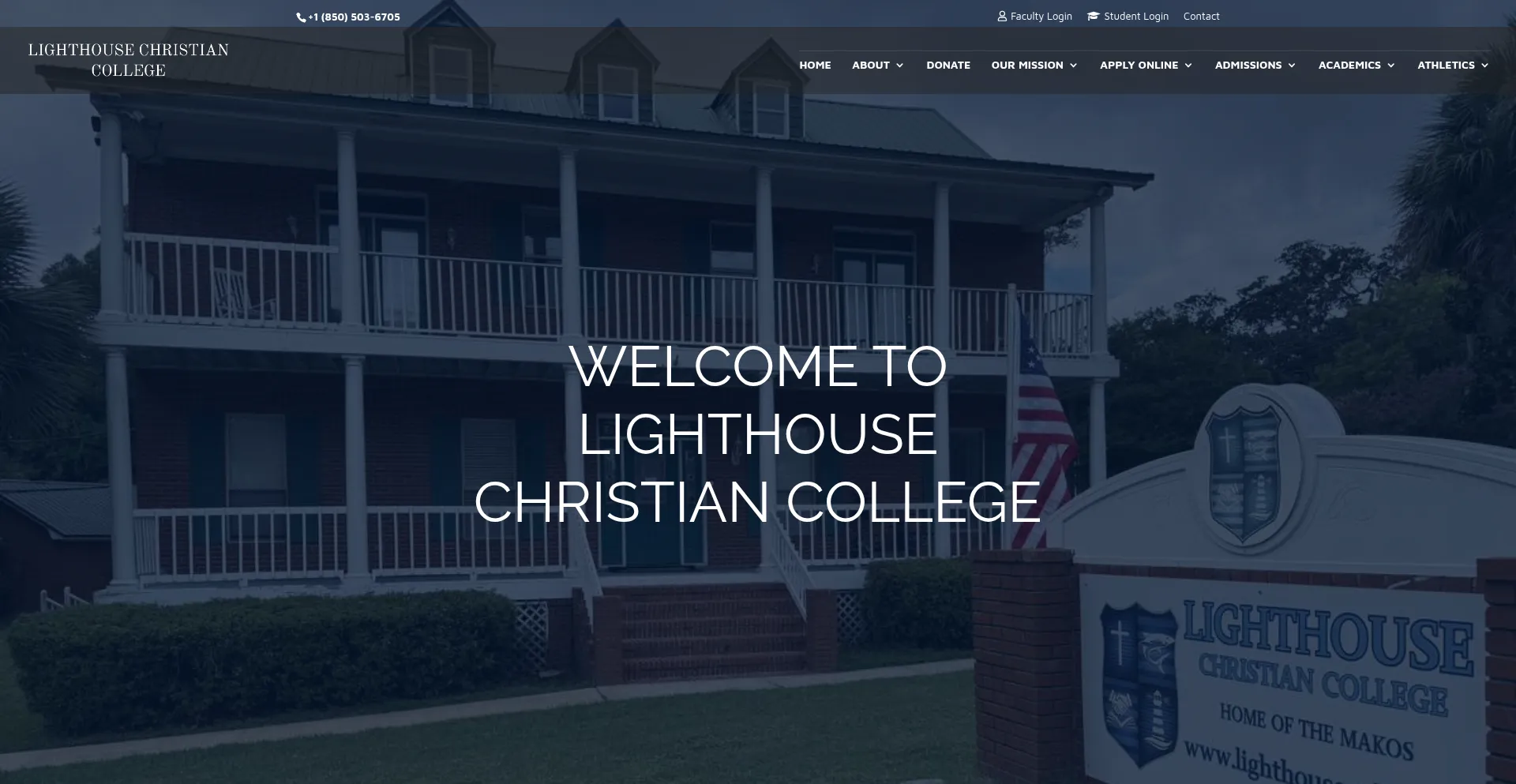 ¿És Seguro y Confiable Lighthousecollege.us?