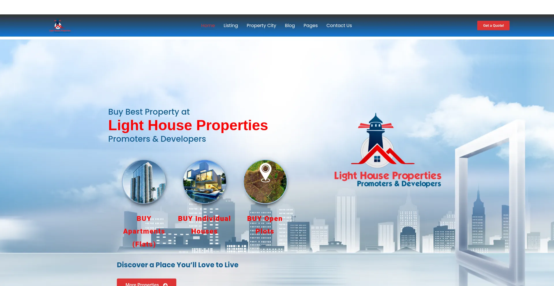 ¿És Seguro y Confiable Lighthousepropertis.com?