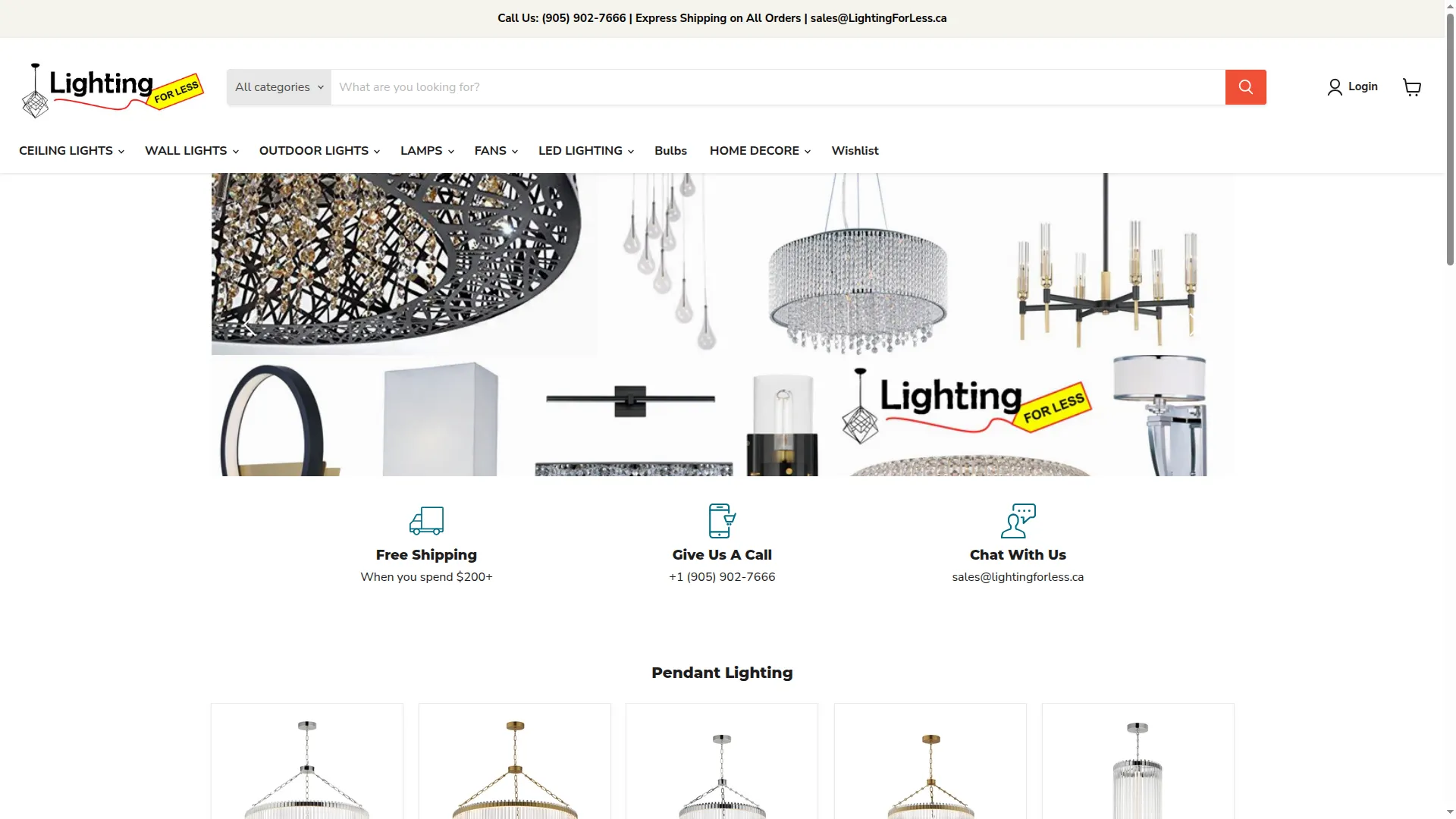 Lightingforless.ca