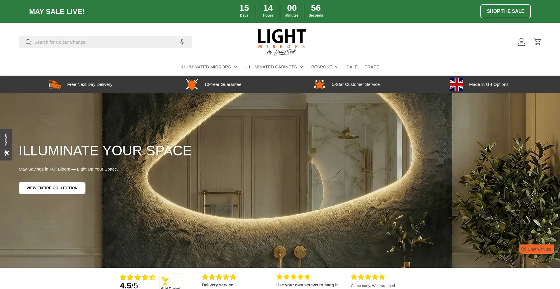 Lightmirrors.co.uk