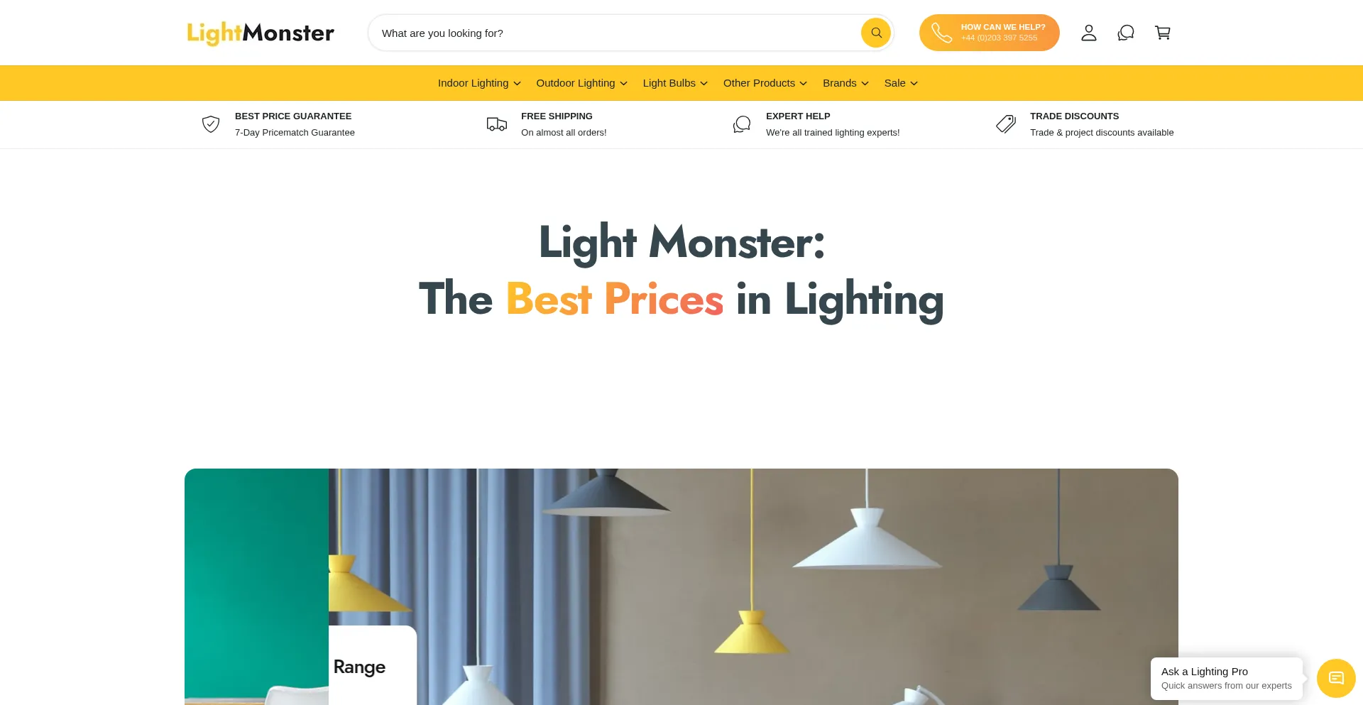 ¿És Seguro y Confiable Lightmonster.com?
