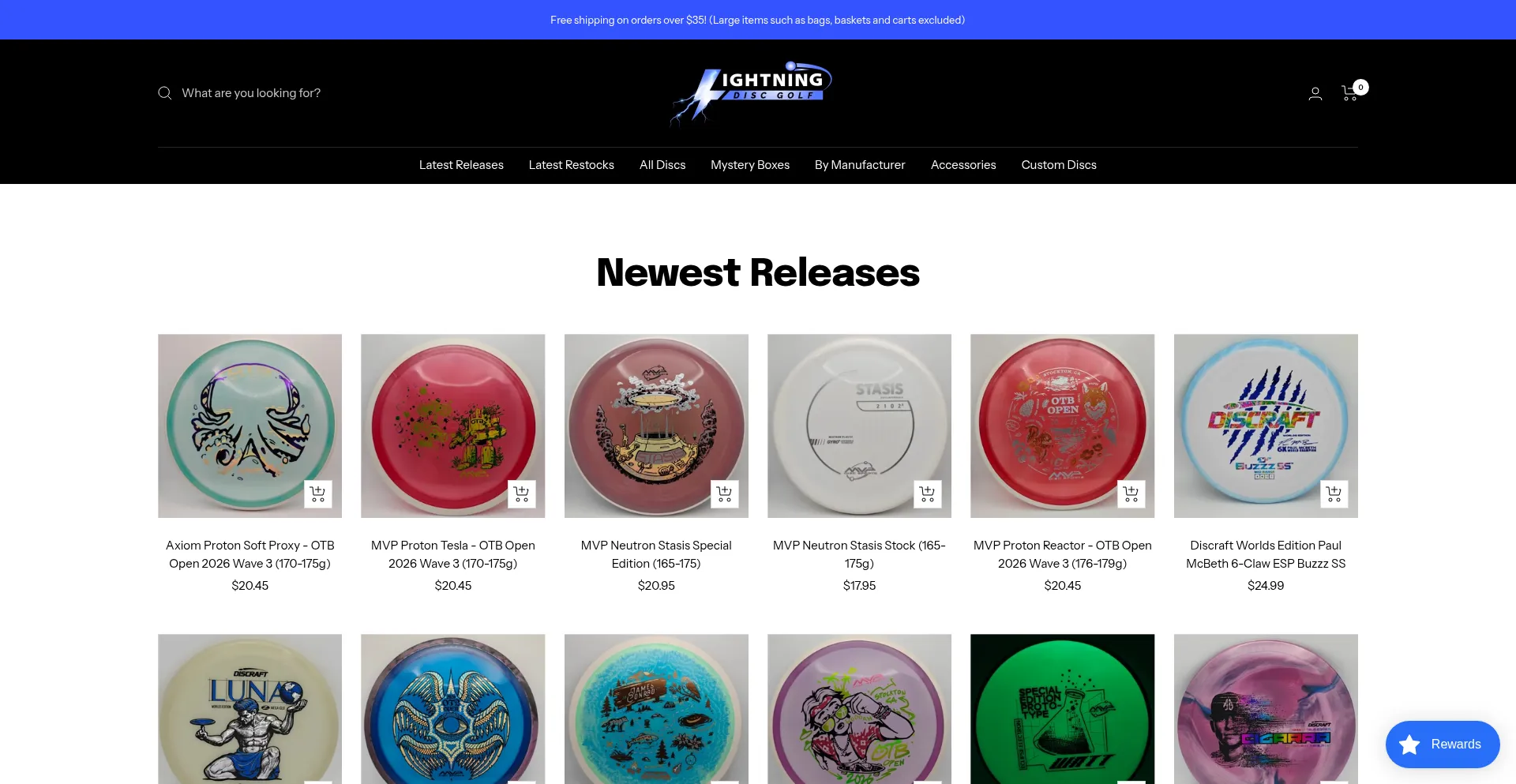 Lightningdiscgolf.com