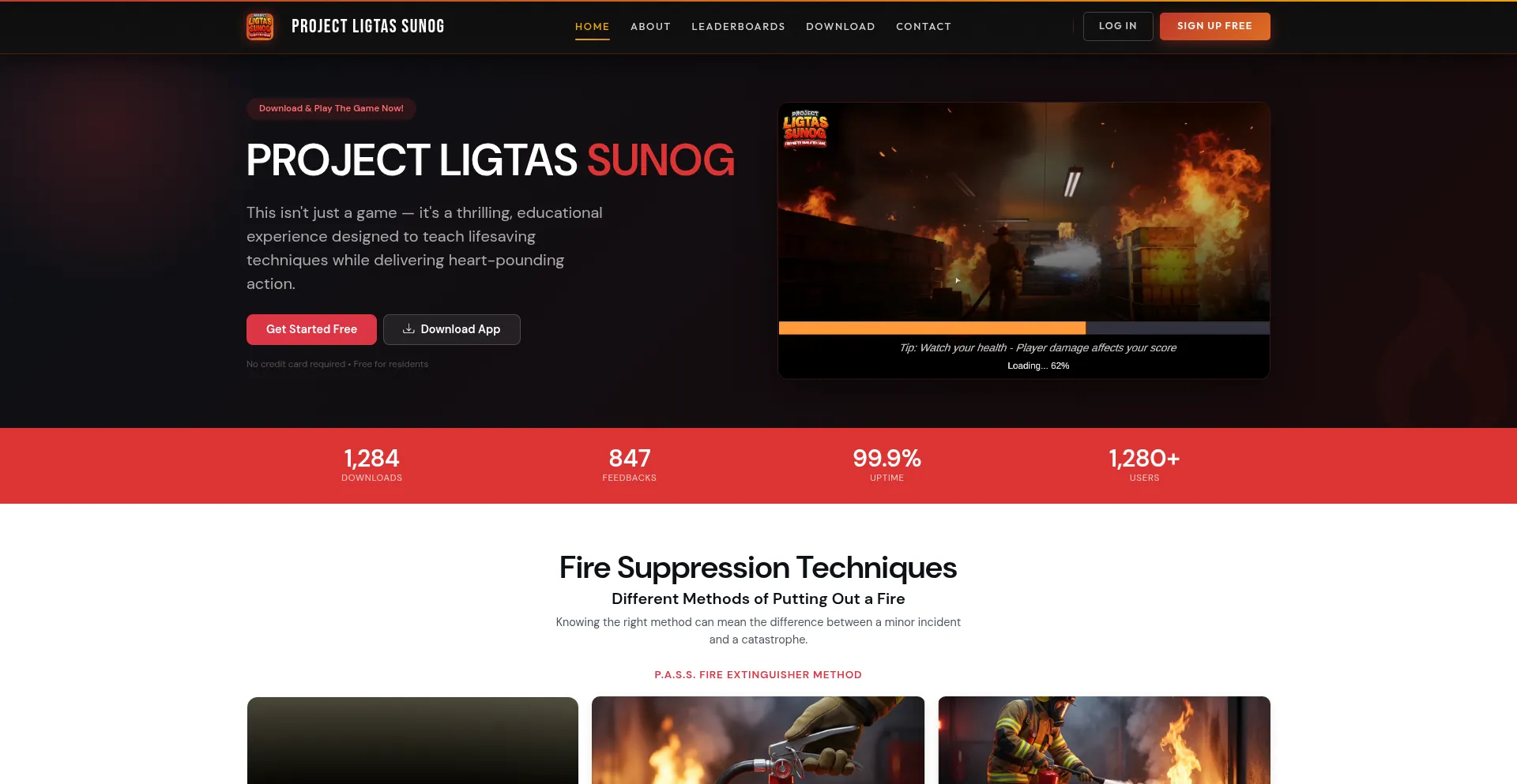 Ligtassunog.com