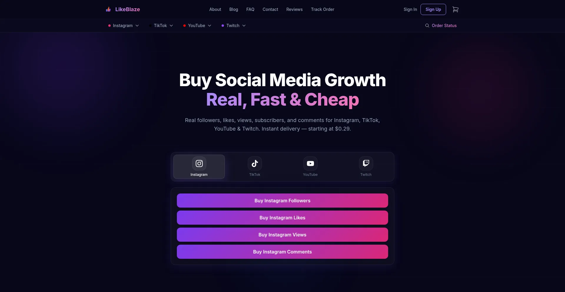 Likeblaze.net