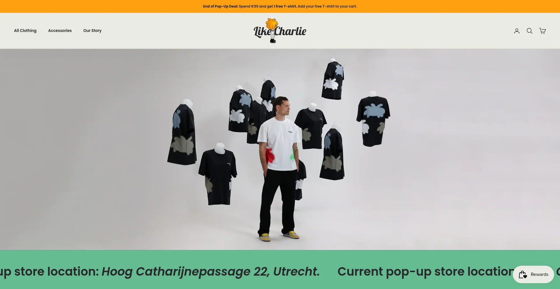 Likecharlieclothing.com