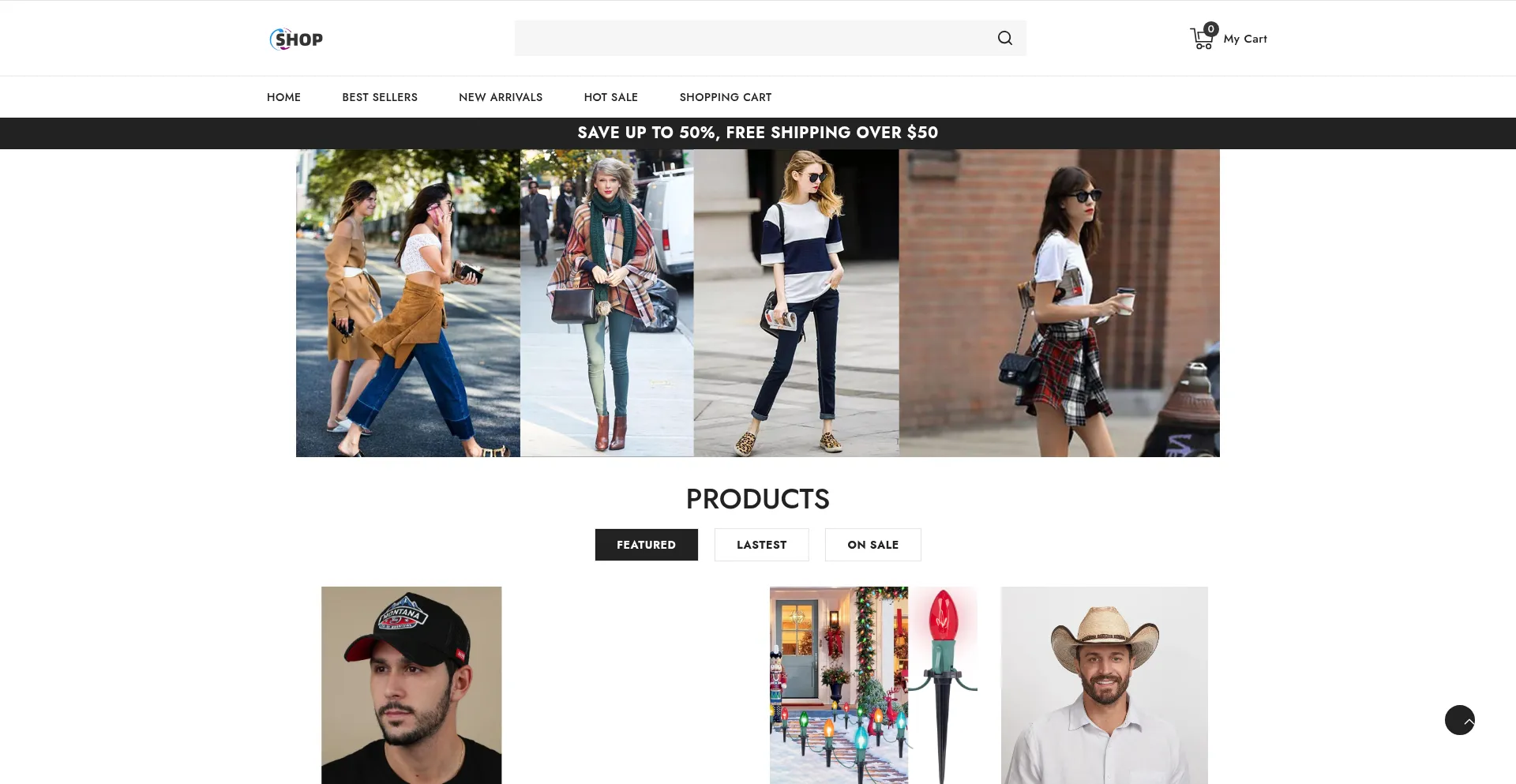 Website screenshot of Likeotset.click