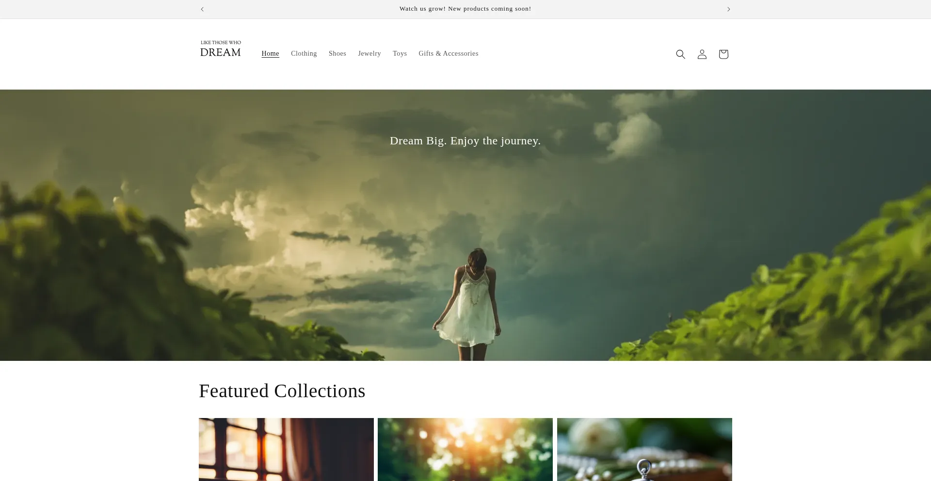 Likethosewhodream.com