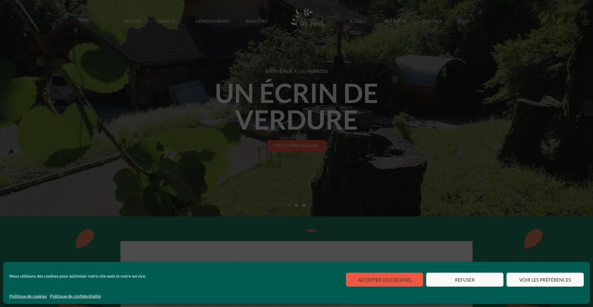 ¿És Seguro y Confiable Lili-paradis.com?