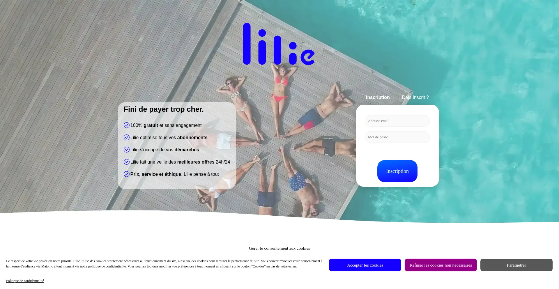 ¿És Seguro y Confiable Lilie.fr?