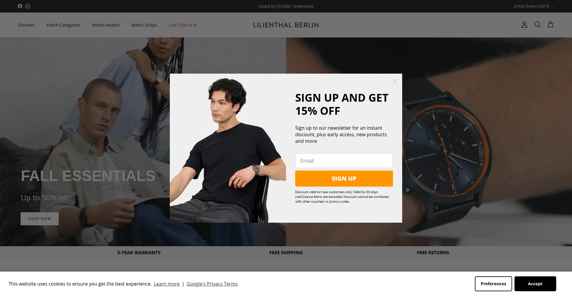 Lilienthal-berlin.com Screenshot