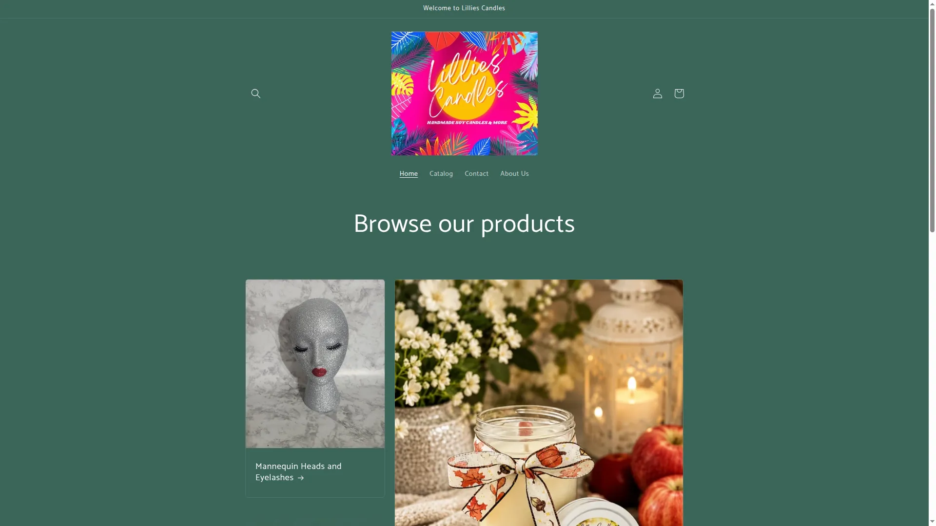 Lilliecandles.com