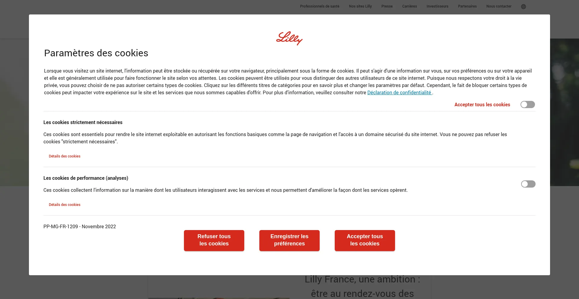 ¿És Seguro y Confiable Lilly.fr?
