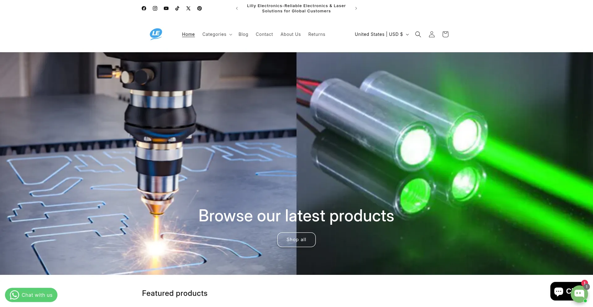 Lilly-electronics.com