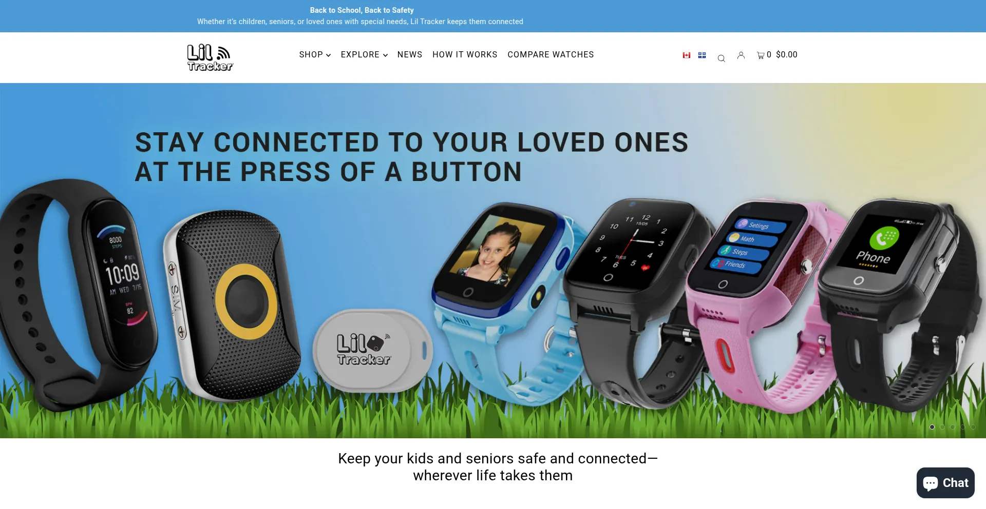 ¿És Seguro y Confiable Liltracker.ca?
