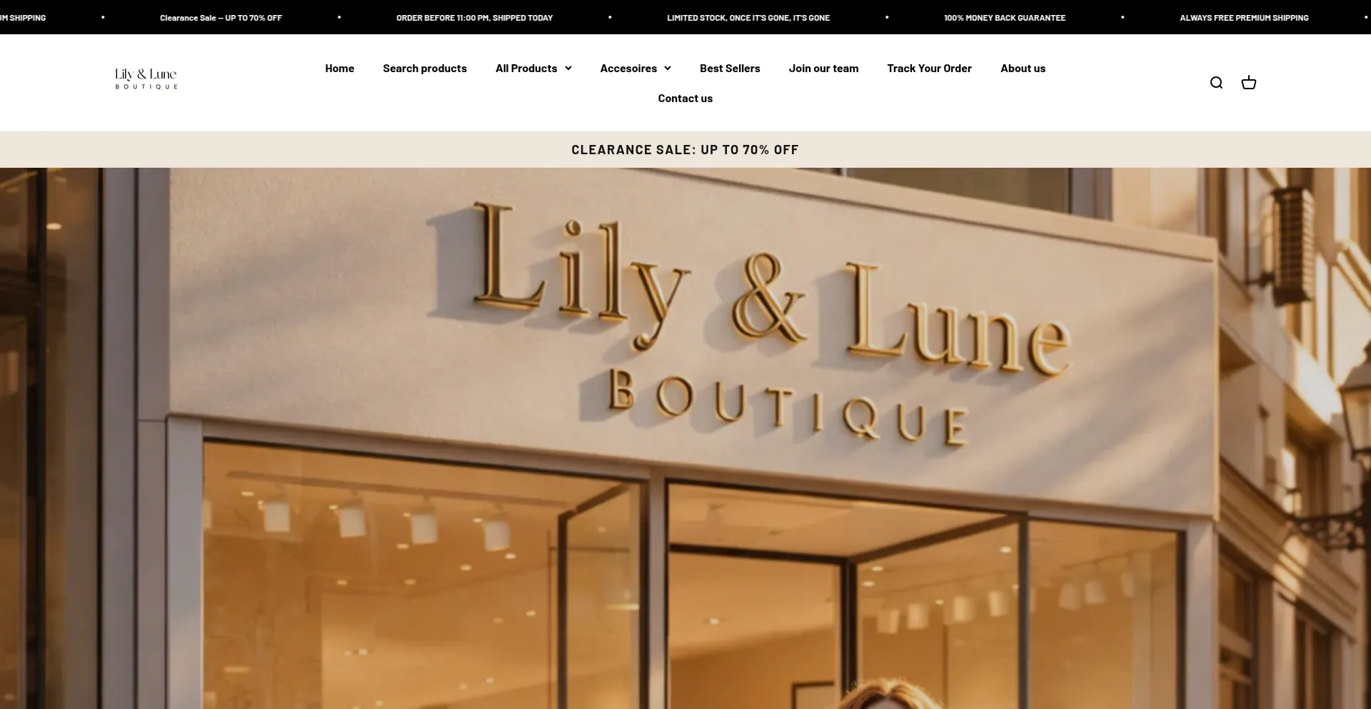 Lilyluneboutique.com